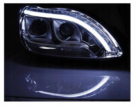 Fényszórók MERCEDES W220 S-KLASA Da