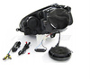 Fényszórók Vw Golf V 5 03-09 led drl fekete