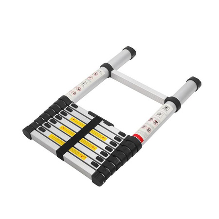 Alumínium létra 8 lépcsőfok / 2,6m / max 150kg