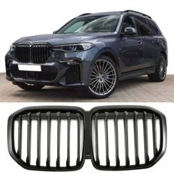 Hűtőrács BMW X7 G07 19-22 SINGLE SLAT GLOSS BLACK számára