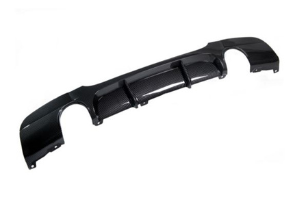 DIFFÚZOR BMW E90 E91 04-11 LOOK CARBON -O--O-O-