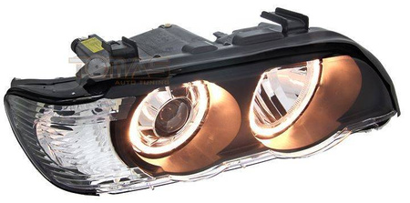 Fényszórók fényszórók BMW X5 gyűrű xenon d2s
