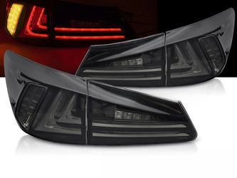 LEXUS IS II 06-13 füst LED hátsó lámpák