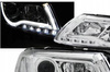 AUDI A6 C6 C6 krómozott csöves LED fényszórók