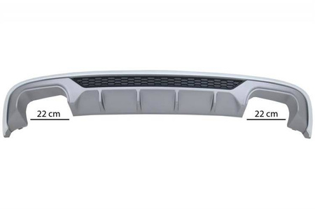 DIFFÚZOR AUDI A3 8V FERDEHÁTÚ/SPORTBACK (2016-2019)