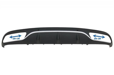 HÁTSÓ DIFFÚZOR MERCEDES C205 A205 KUPÉ KABRIÓ 14-