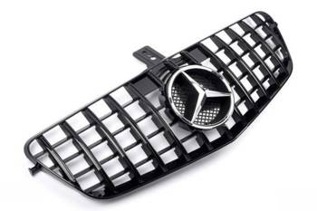 GRILL MERCEDES W212 9-13 PANAMERICANA BC LOGÓ