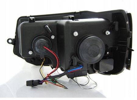 VW T5 10-15 chrole LED DRL lámpák LED DRL lámpák