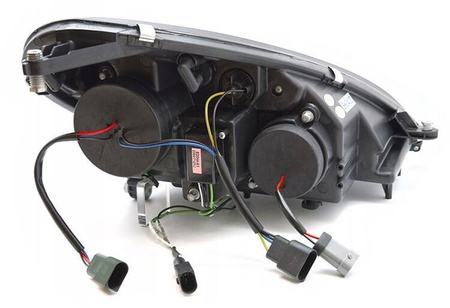 Fényszórók xenon led Mercedes r171 slk számára