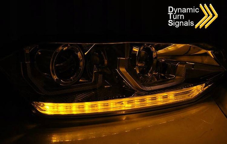 Krómozott led dts lámpák Vw Polo vi 2g 2017-hez
