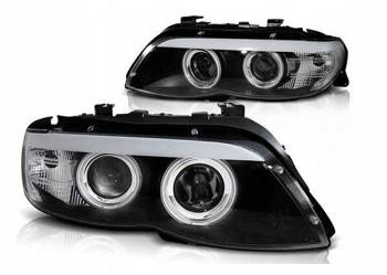 Fényszórók BMW X5 E53 Gyűrűk CCFL Fekete D2S XEN D2S XEN
