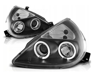 Fényszórók Ford Ka 96-08 Ringi Black Tuning