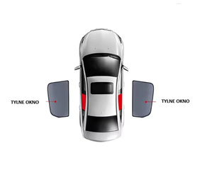 Skoda FABIA 3 III ablakvédő függönyök 2014-2021