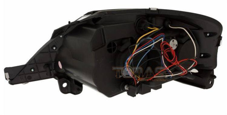 Fényszórók fényszórók Citroen C3 gyűrűs lencse