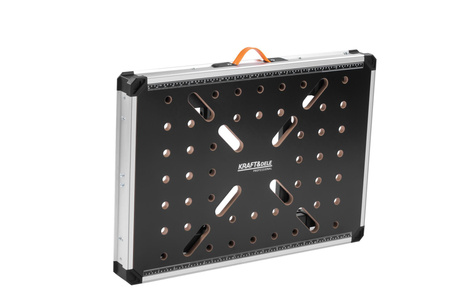 Multifunkciós munkaasztal, összeszerelő asztal, teherbírás 454 kg KD11872