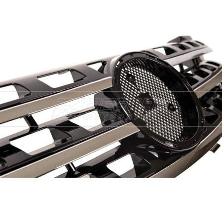 HŰTŐRÁCS MERCEDES M-OSZTÁLY W164 05-08 FEKETE KRÓM