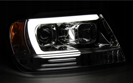 Chrysler Jeep Grand Cherokee 99-05.05.05 C csőfény C