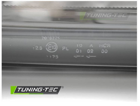 Bal oldali fényszóró lámpa fekete Skoda Fabia 00-07