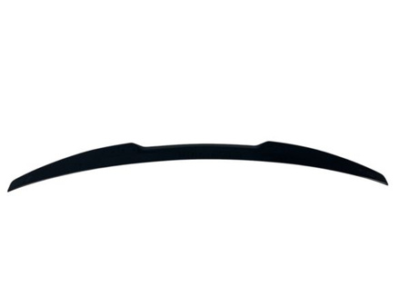 HÁTSÓ AJTÓ SPOILER AUDI A3 S3 RS3 SEDAN 12-20 FÉNYES