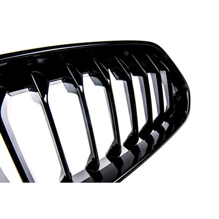 RÁCS BMW X2 F39 2017-2023 SIBGLE LINE GLOSS BLAC