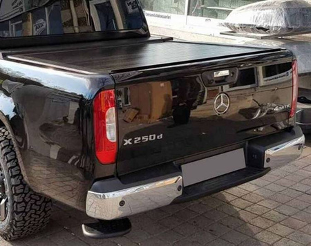 Hátsó lökhárító alatti lépcső Toyota Hilux 05-15