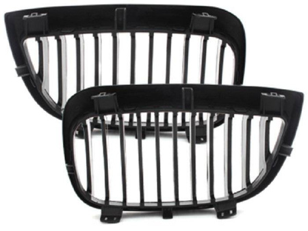 HŰTŐRÁCS (VESE) BMW E87 05-07 FEKETE FÉNYES