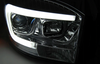 Dodge Ram fényszórók 06-08 csőfény krómozott fényszórók