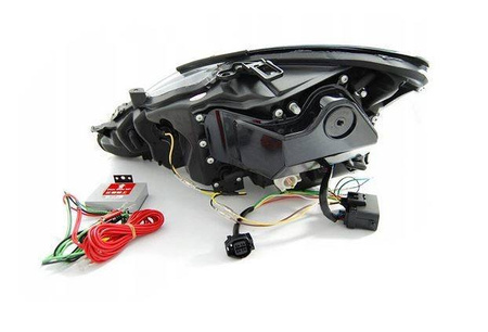 Fényszórók fényszórók Lexus IS 06-13 DRL FEKETE