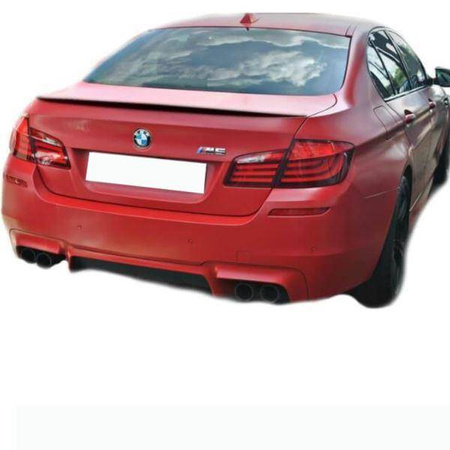 SPOILER BMW F10 10-18 PEFRORMANCE ABSZ FÉNYES FEKETE