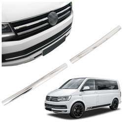 Első hűtőrács csíkok VW T6 2015-2019 MULTIVAN |