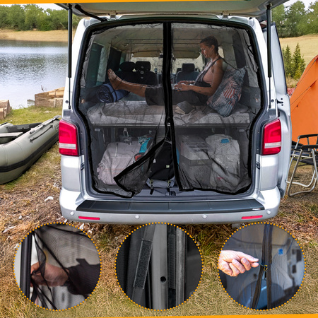 Szúnyogháló tolóajtóhoz Citroen Berlingo II B9 | X 2008-2018