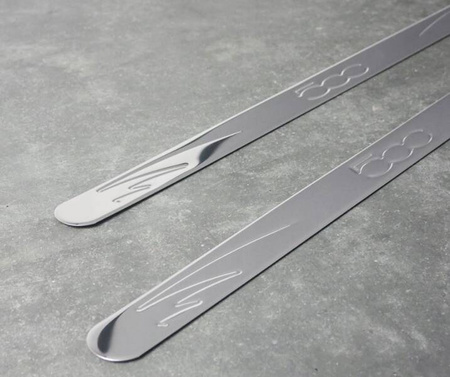 Fiat 500 500C 2007+ oldalszoknyák