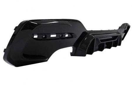 DIFFÚZOR BMW F20 F21 15-19 TWIN DOUBLE ZONGORA FEKETE