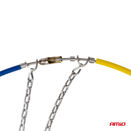 Hóláncok Ö-Norm 9mm + BAG KNS-50