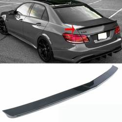SPOILER MERCEDES W212 09-13 ABSZ AMG FÉNYES FEKETE