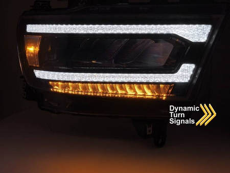 Dodge Ram 19-22 DRL LED-es fényszórók