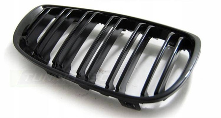 BMW 92/E93 első hűtőrács 07-10 C/C FÉNYES FEKETE M-