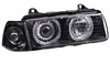 Fényszórók BMW E36 BLACK Coupe / Cabrio