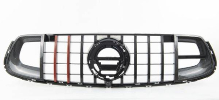 HŰTŐRÁCS MERCEDES X253 C253 2020- GLC GT FEKETE BRABUS