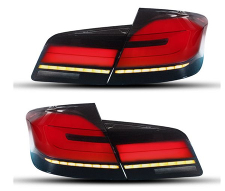 HÁTSÓ LÁMPÁK BMW F10 10-17 LOOK G30 LCI