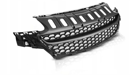 Grillrács Opel Corsa e 14-19 fekete matt