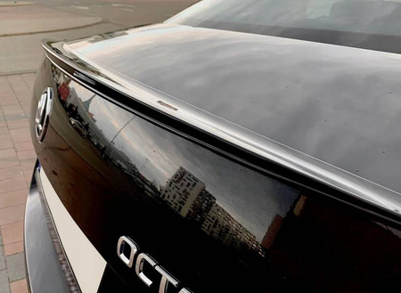Skoda Superb III 2015+ hátsó ajtó spoiler aileron