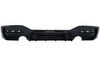 DIFFÚZOR BMW F20 F21 15-19 TWIN SINGLE ZONGORA FEKETE