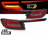 Toyota GR86 21- RED WHITE LED BAR LED lámpák