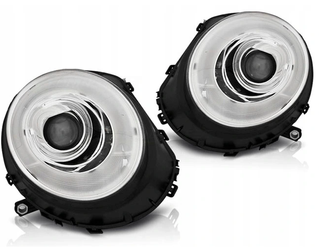 MINI COOPER 06-14 CHROME LED fényszórók