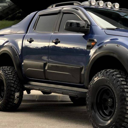 OLDALSÓ AJTÓPAJZSOK FORD RANGER T6-T7-T8 2012-2022