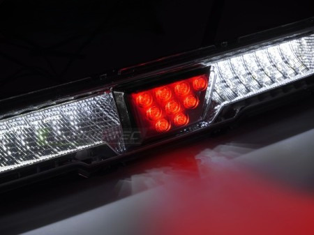 LED lökhárító lámpa Toyota GR86 2021-hez | Fekete, sötétített, sportos megjelenés