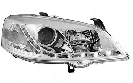 Opel Astra G CHROM DAYLIGHT fényszórók