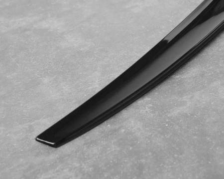 Skoda Superb III 2015+ hátsó ajtó spoiler aileron