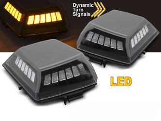 LED első irányjelzők Mercedes G-osztály W464 18- fekete